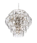 Amazone L Takkrona Nickel/Glas 80 cm