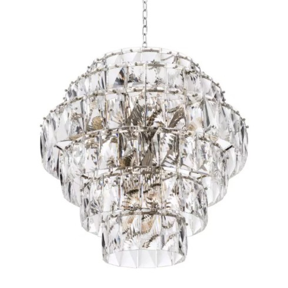 Amazone L Takkrona Nickel/Glas 80 cm