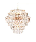 Amazone L Takkrona Nickel/Glas 80 cm