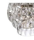 Amazone L Takkrona Nickel/Glas 80 cm