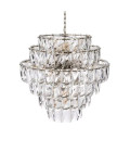 Amazone L Takkrona Nickel/Glas 80 cm