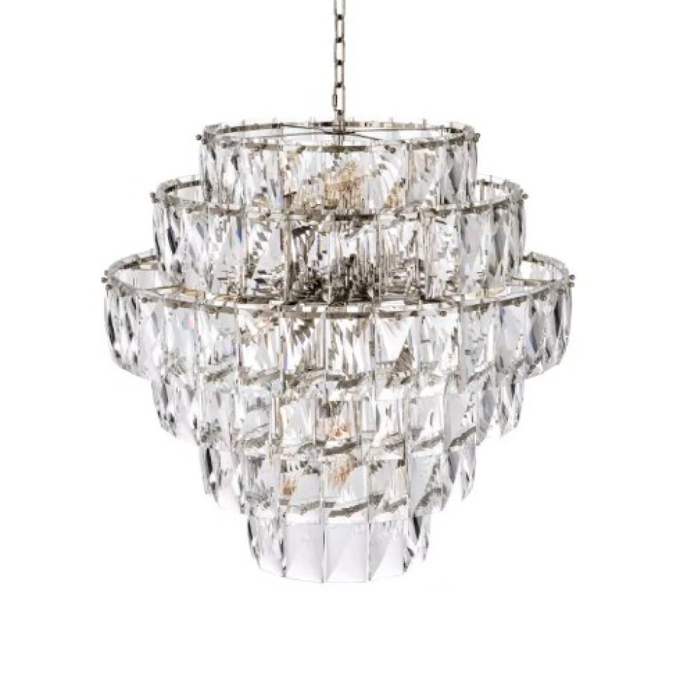 Amazone L Takkrona Nickel/Glas 80 cm
