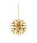 Anto Chandelier Gold/Glass 50cm