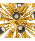Anto Chandelier Gold/Glass 50cm