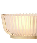 Artos Dubbel Taklampa Mässing/Glas 67,5cm