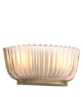 Artos Vägglampa Mässing/Glas 13cm