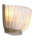 Artos Vägglampa Mässing/Glas 13cm