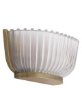 Artos Vägglampa Mässing/Glas 13cm