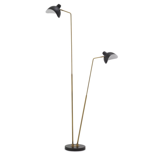 Asta Golvlampa Mässing/Marmor 205 cm