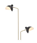 Asta Golvlampa Mässing/Marmor 205cm