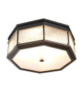 Bagatelle Plafond Brons/Glas 40,5 cm