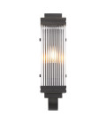 Bassett Vägglampa Brons/Glas 38 cm