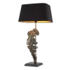 Beau Site Table Lamp Brass 77cm