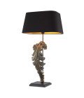 Beau Site Bordslampa Mässing 77cm