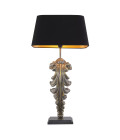 Beau Site Bordslampa Mässing 77cm