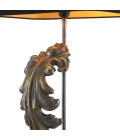 Beau Site Bordslampa Mässing 77cm