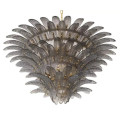 Bel Air L Ljuskrona Mässing/Glas 80cm