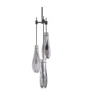 Bellano Takkrona Brons/Glas 30 cm