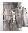 Benini Vägglampa Nickel/Glas 50cm