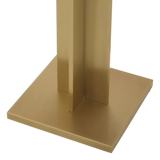 Berkley Golvlampa Mässing/Glas 135 cm