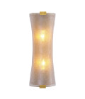 Bern Wall Lamp Brass/Glass 46.5cm