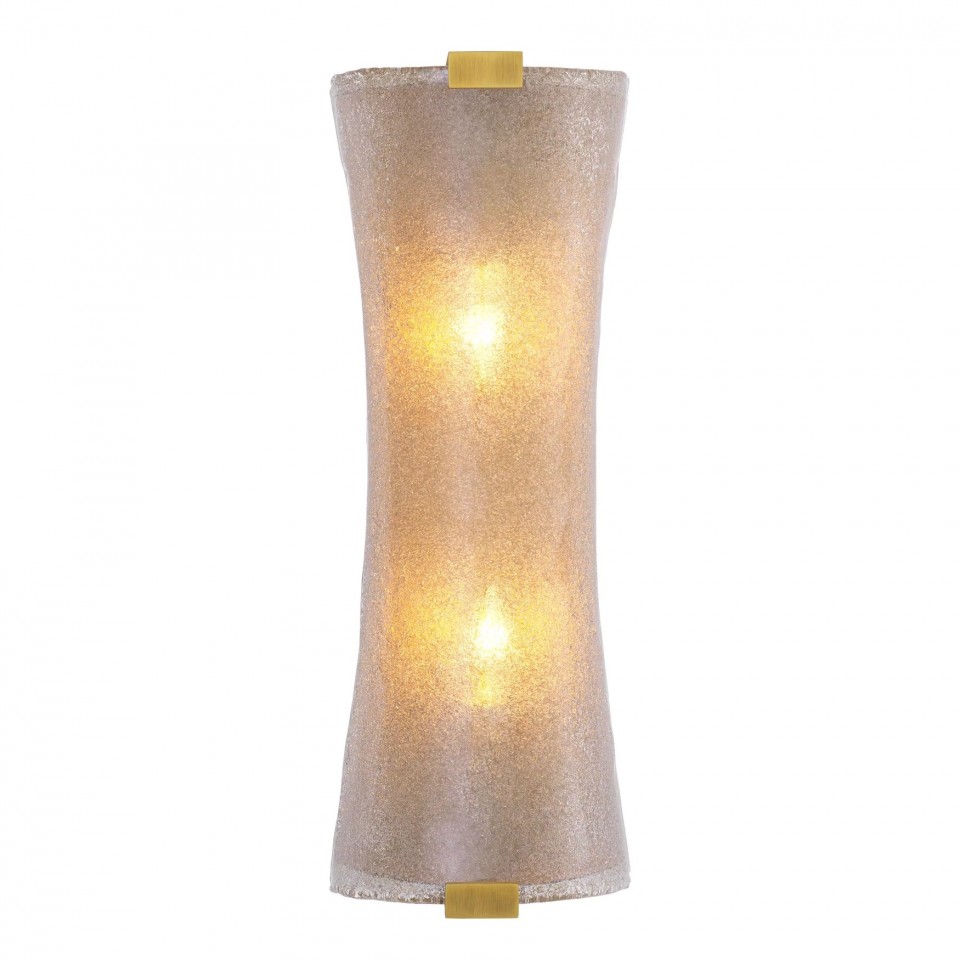 Bern Vägglampa Mässing/Glas 46,5cm