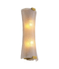 Bern Wall Lamp Brass/Glass 46.5cm