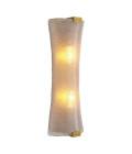 Bern Wall Lamp Brass/Glass 46.5cm
