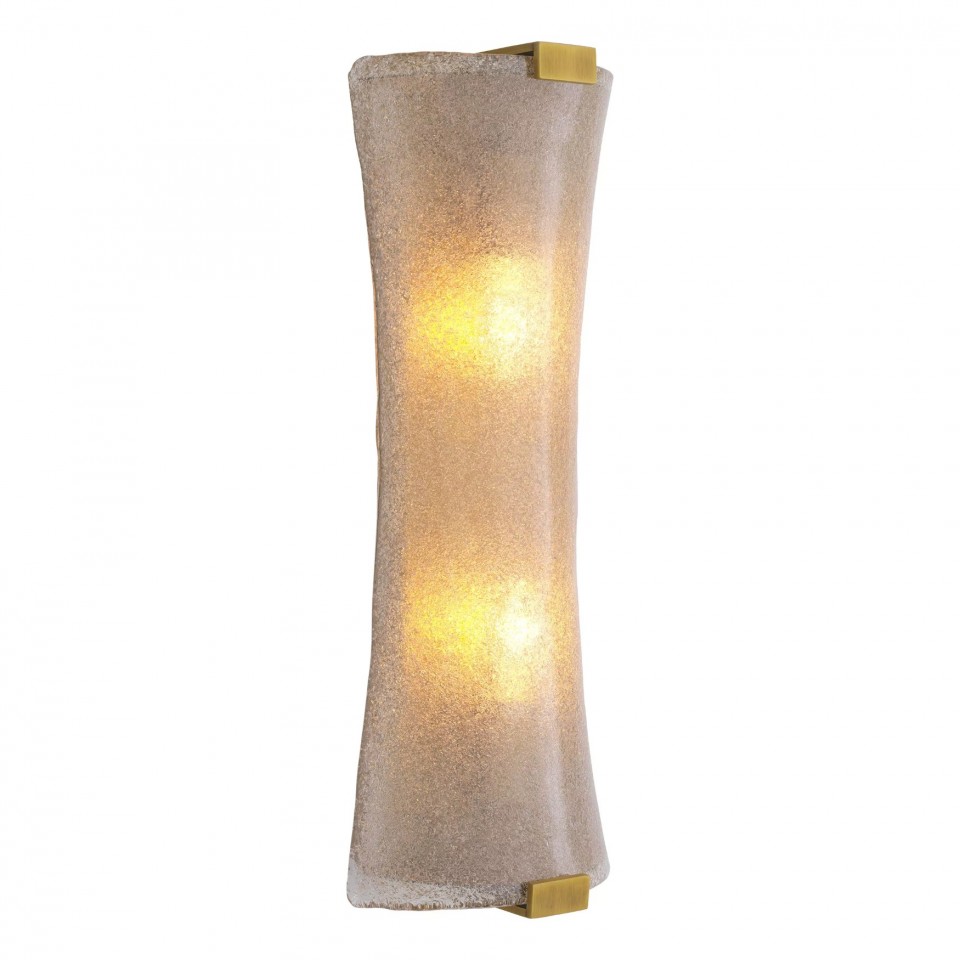 Bern Vägglampa Mässing/Glas 46,5cm