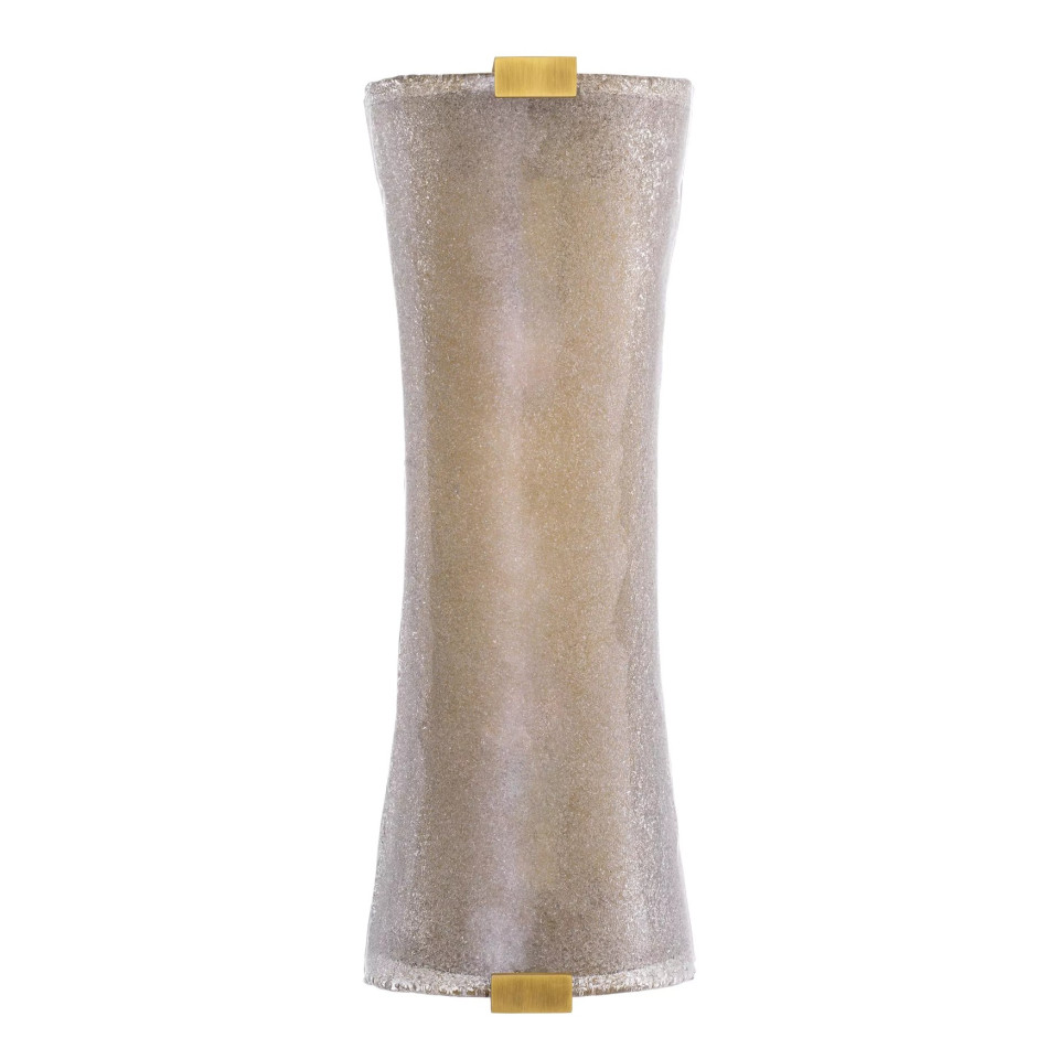 Bern Wall Lamp Brass/Glass 46.5cm