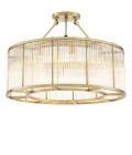 Bernardi Plafond Mässing/Glas 80cm