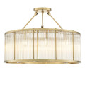 Bernardi Plafond Mässing/Glas 80cm