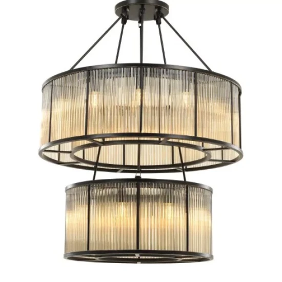 Bernardi Takkrona Brons/Glas 90 cm