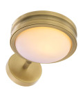 Blaize Vägglampa Mässing/Glas 15 cm