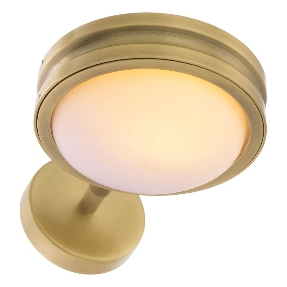 Blaize Vägglampa Mässing/Glas 15 cm