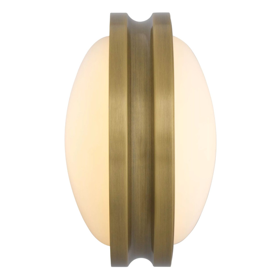 Blaize Vägglampa Mässing/Glas 15 cm