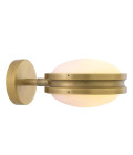 Blaize Vägglampa Mässing/Glas 15 cm