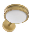 Blaize Vägglampa Mässing/Glas 15 cm