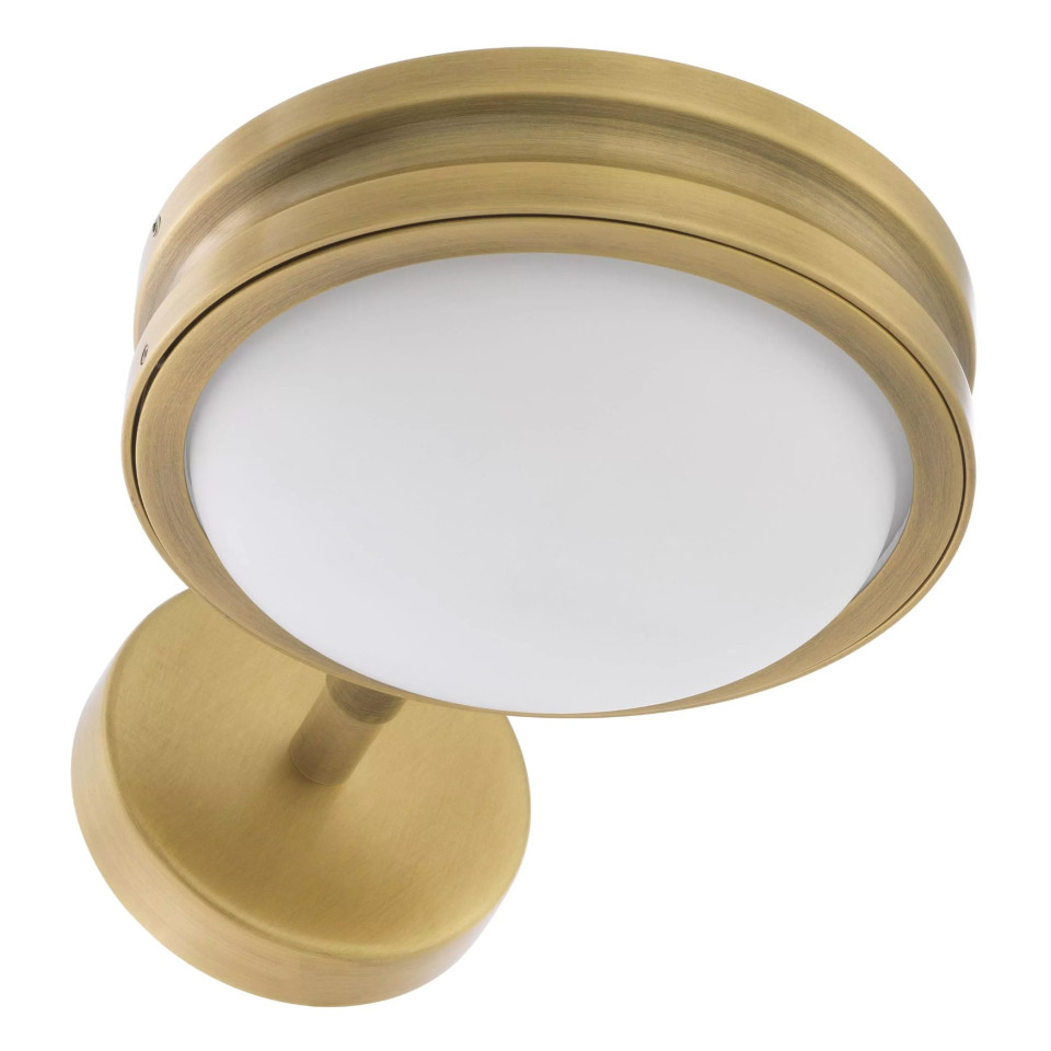 Blaize Vägglampa Mässing/Glas 15 cm