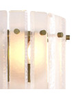 Blason Wall Lamp Brass/Glass 43cm