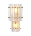 Blason Wall Lamp Brass/Glass 43cm