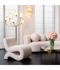 Blason Wall Lamp Brass/Glass 43cm