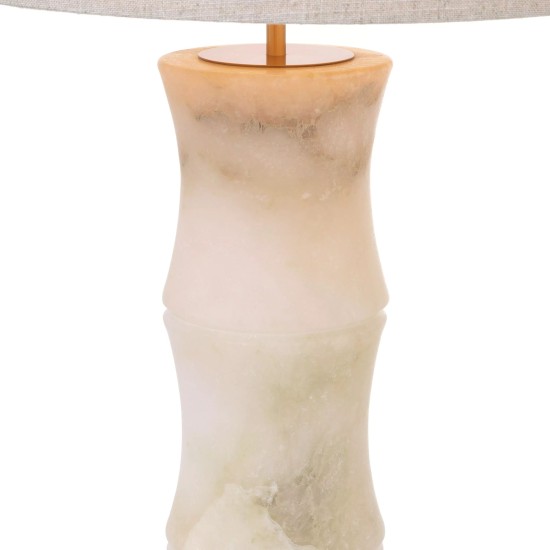 Bonny Table Lamp Brass 88cm