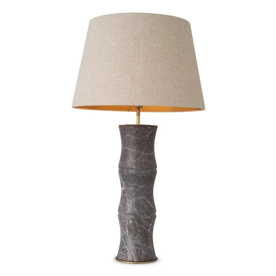Bonny Table Lamp Brass/Marble 88cm