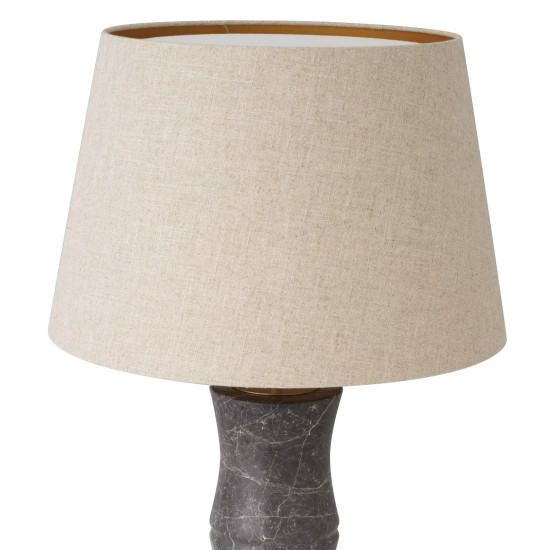 Bonny Bordslampa Mässing/Marmor 88 cm