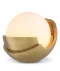 Cabo Bordslampa Mässing/Glas 34cm