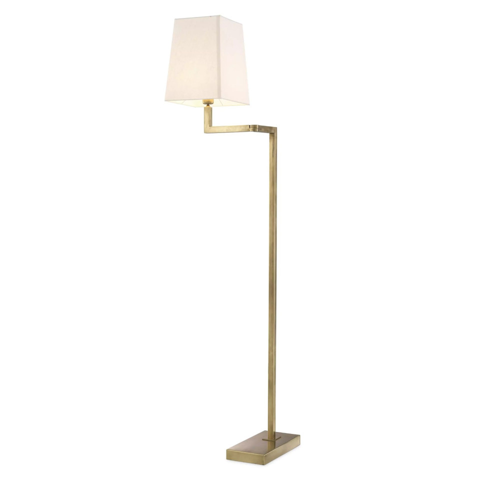 Cambell Golvlampa Mässing 172,5cm