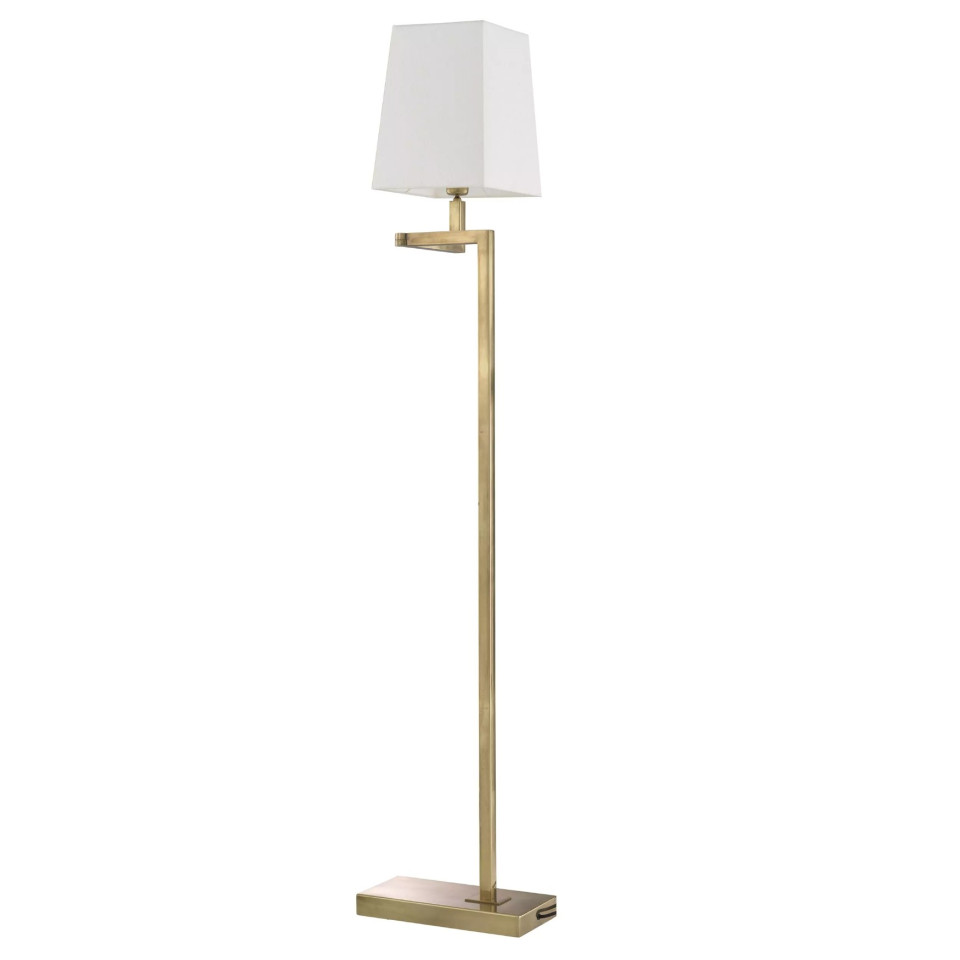 Cambell Golvlampa Mässing 172,5cm