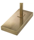 Cambell Golvlampa Mässing 172,5cm