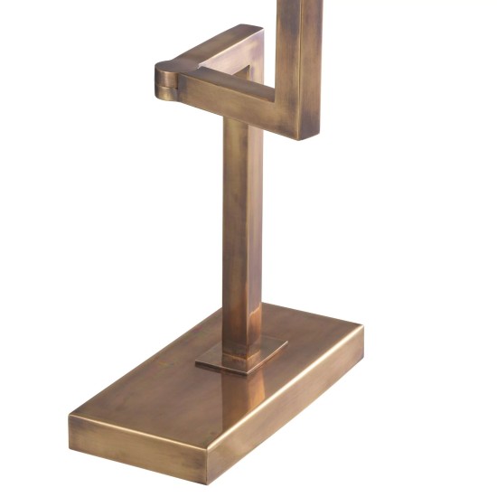 Cambell Table Lamp Brass 69cm